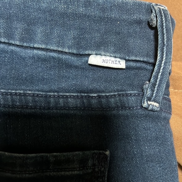 Mother The Looker Drifting Into The Unknown Skinny Jeans - Picture 8 of 8